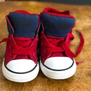 Toddler converse all star sneakers